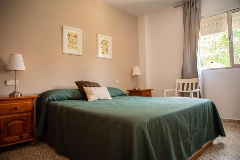 Apartamento Piso Con Jardín *