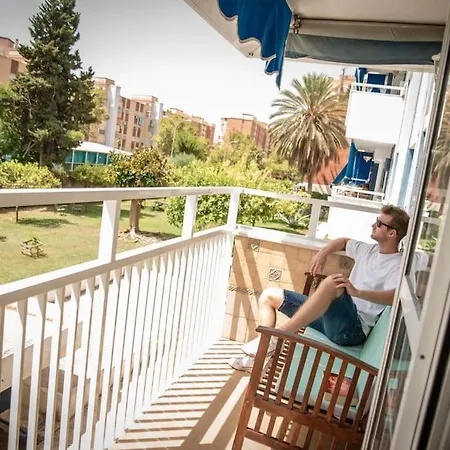 Piso Con Jardin Apartment Malaga Exterior photo